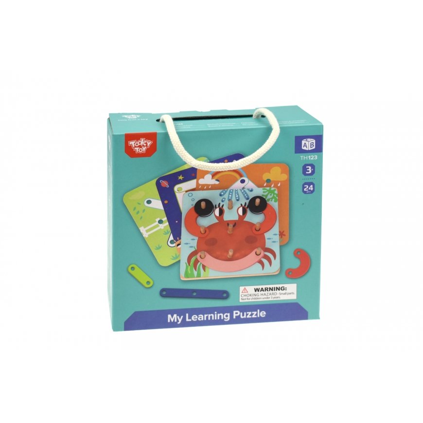 Tooky Toy Tooky Toys Wooden educational
