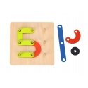 Tooky Toys Wooden educational puzzle Tooky Toy animals Tooky Toys Wooden educational puzzle Tooky Toy animals