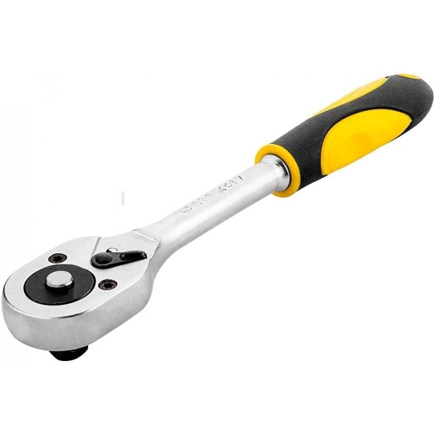 Topex 1/2 inch ratchet, 250mm – 3