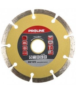 Proline Segmentiniai deimantiniai diskai (statybinė medžiaga) 230 * 2,8 * 7,5 * 22,23 prolinas