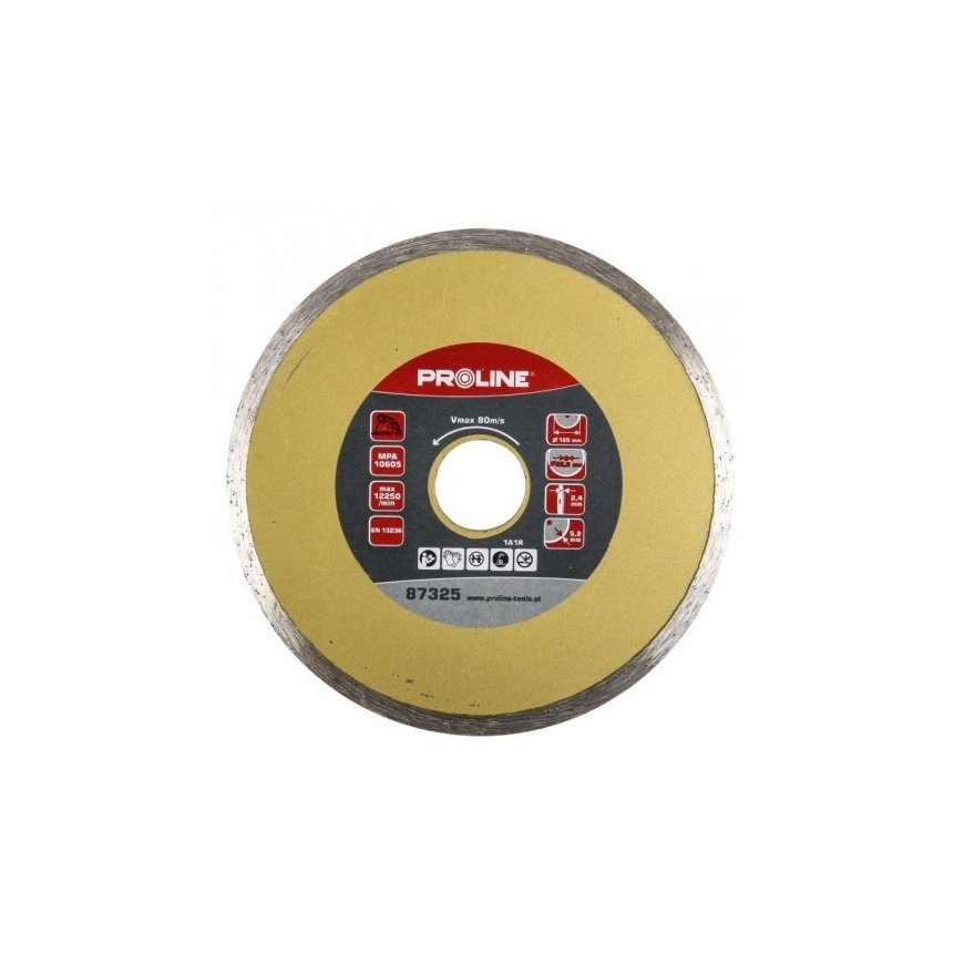Proline Segmentiniai deimantiniai diskai (statybinė medžiaga) 230 * 2,8 * 7,5 * 22,23 prolinas – 3