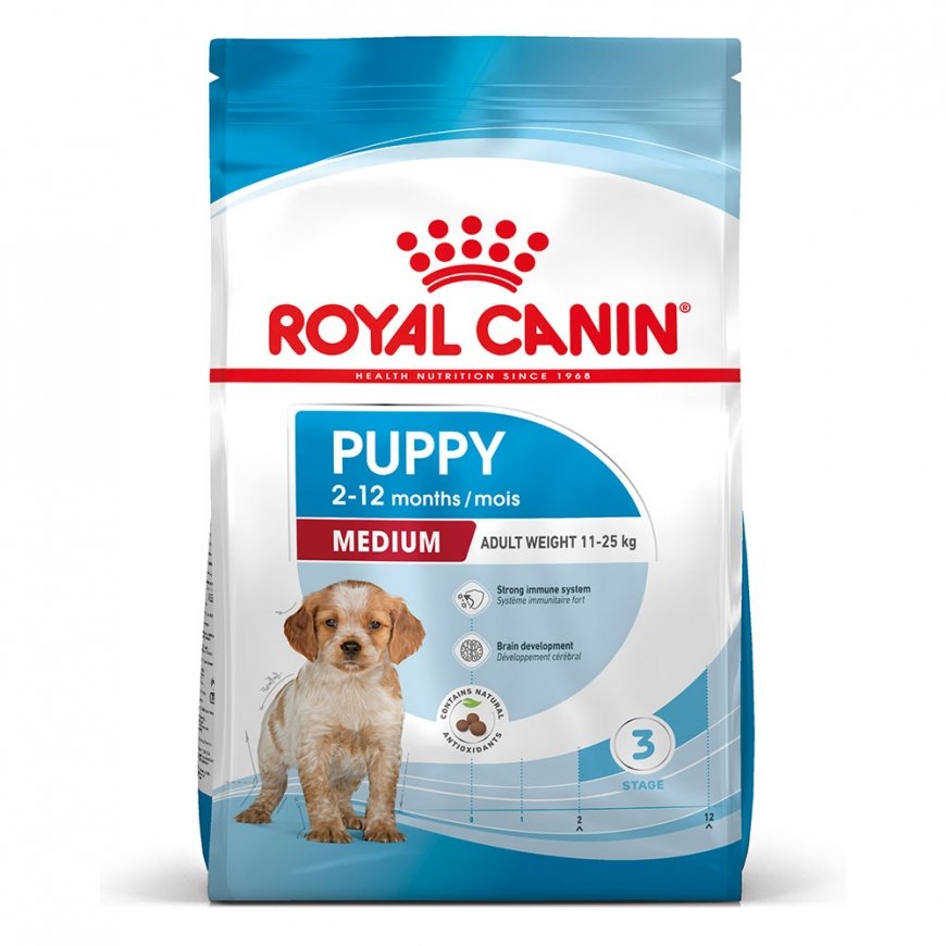 Royal Canin Medium Junior 4kg – 2