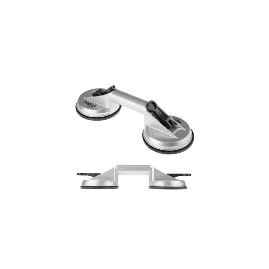 NEO Aluminum suction cup, double, 100