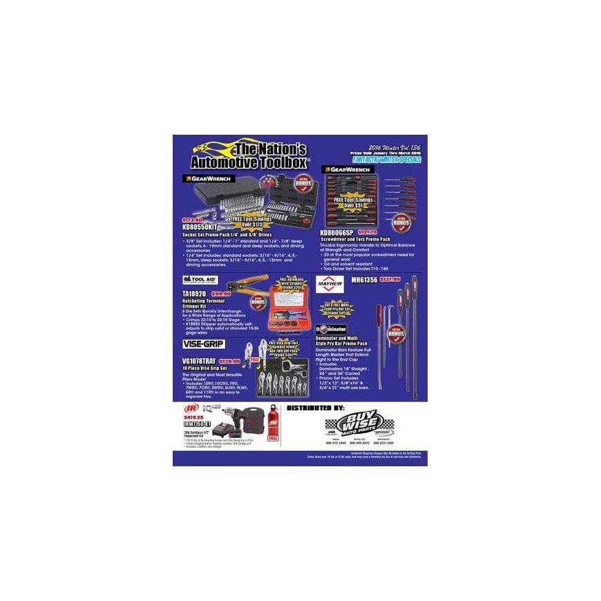 NEO Sockets for damaged nuts, short - in a set 11 pcs – 3