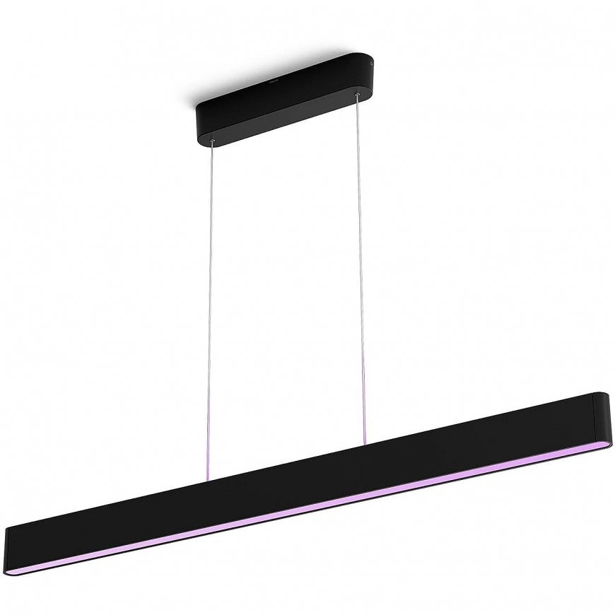 Philips Hue Ensis juodas 2x39W 24V