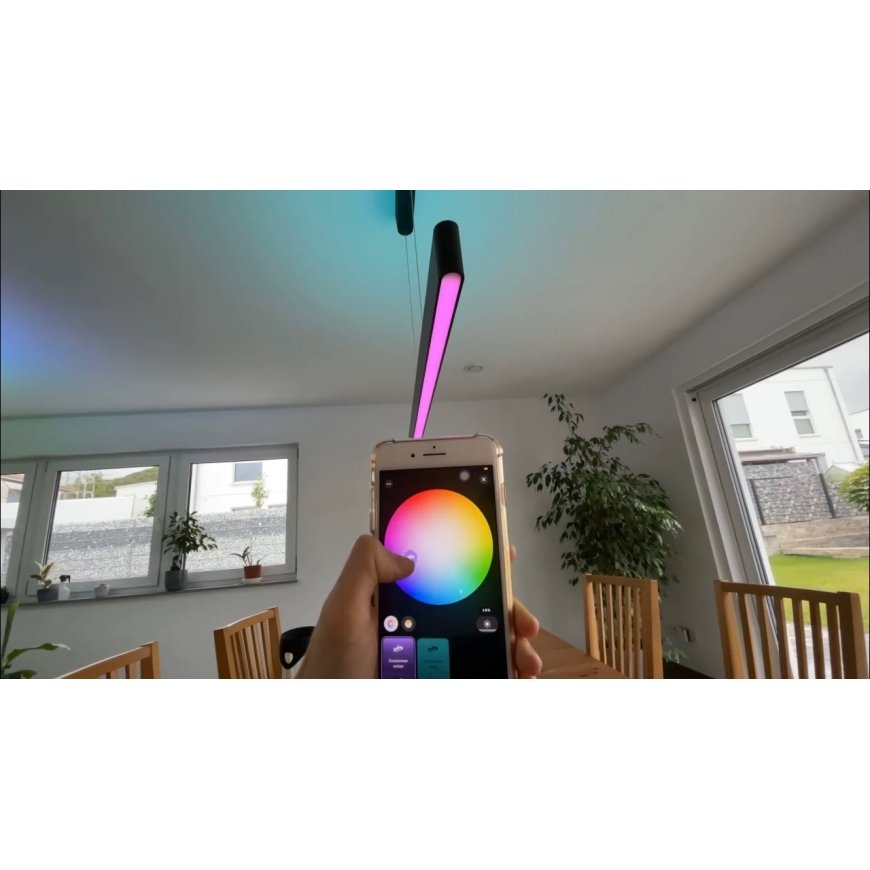 Philips Hue Ensis black 2x39W 24V – 3