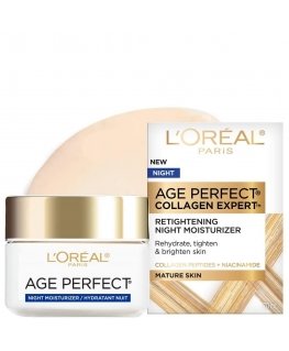 L'Oréal Paris Age Perfect Night Skin Kremas Moterims 50 ml