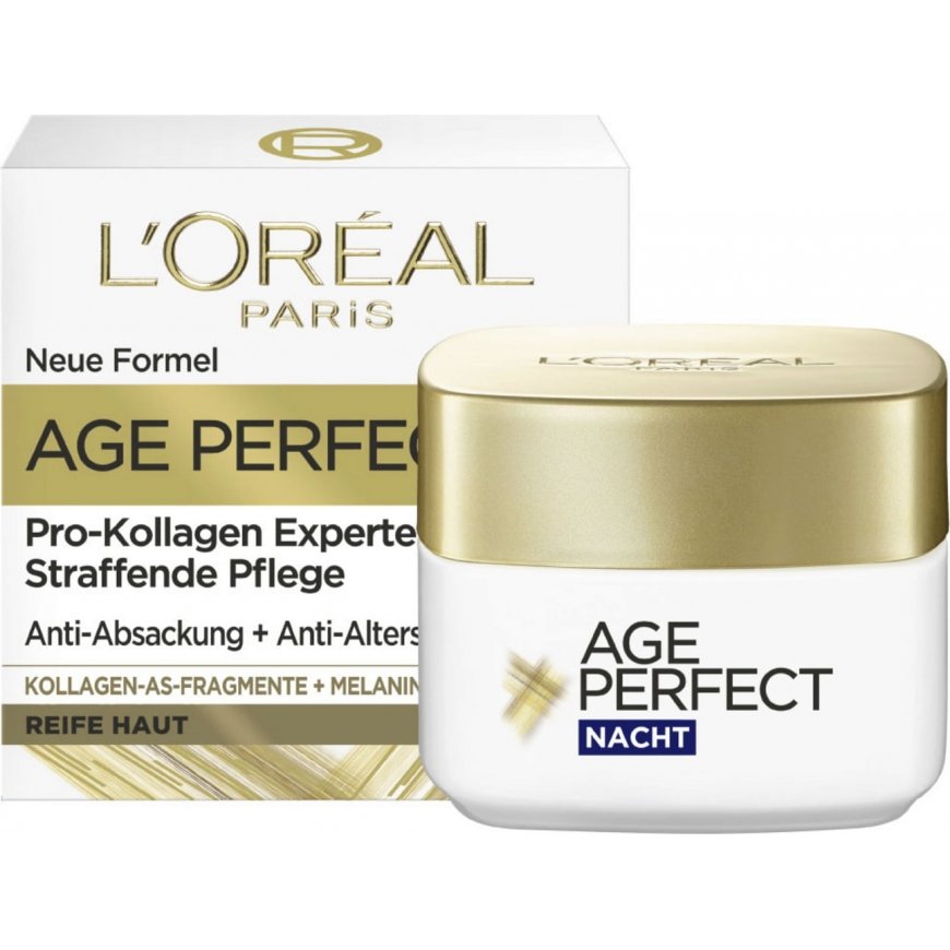 L'Oréal Paris Age Perfect Night Skin Kremas Moterims 50 ml – 2