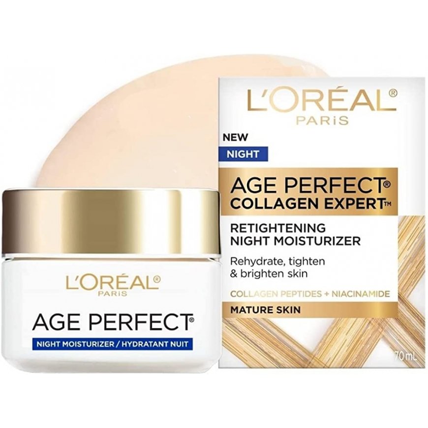 L'Oréal Paris Age Perfect Night Skin Kremas Moterims 50 ml – 3