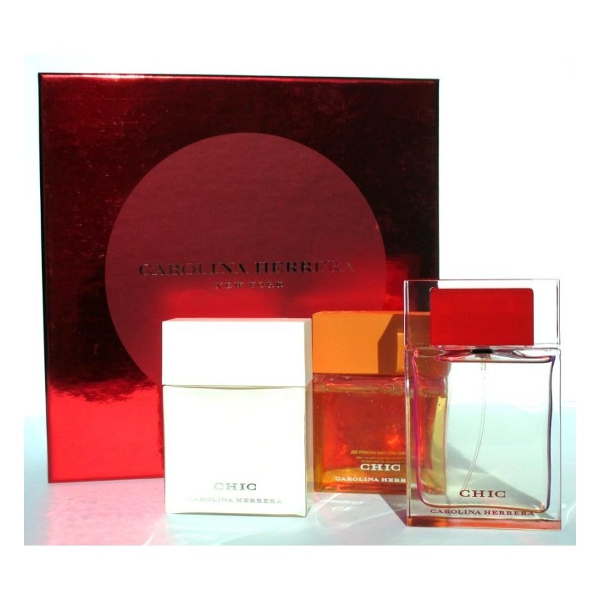 Carolina Herrera Chic for Women EDP - 80ml – 3