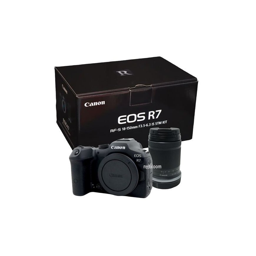 Canon EOS R7 + RF-S 18-150mm