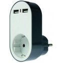 As Schwabe Socket-USB adapter AS_SCHWABE