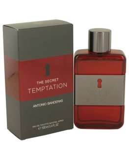 Antonio Banderas Her Secret Temptation EDT 80ml for women
