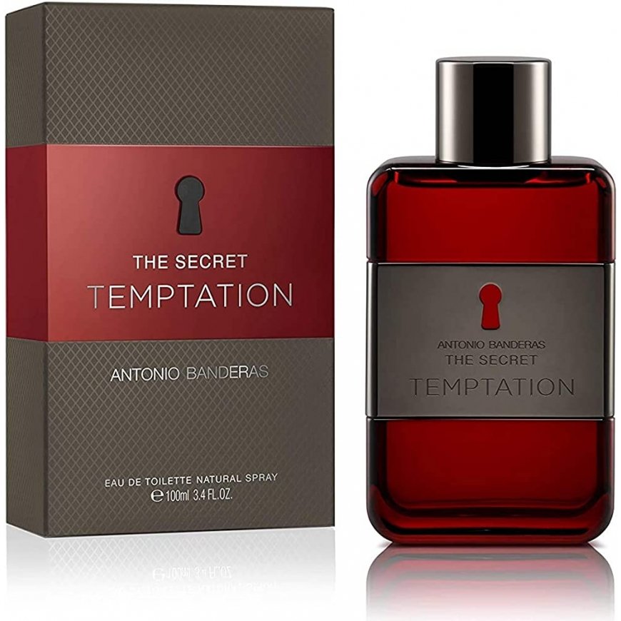 Antonio Banderas The Secret Temptation for Men (Kvepalai Vyrams) EDT 100ml – 3