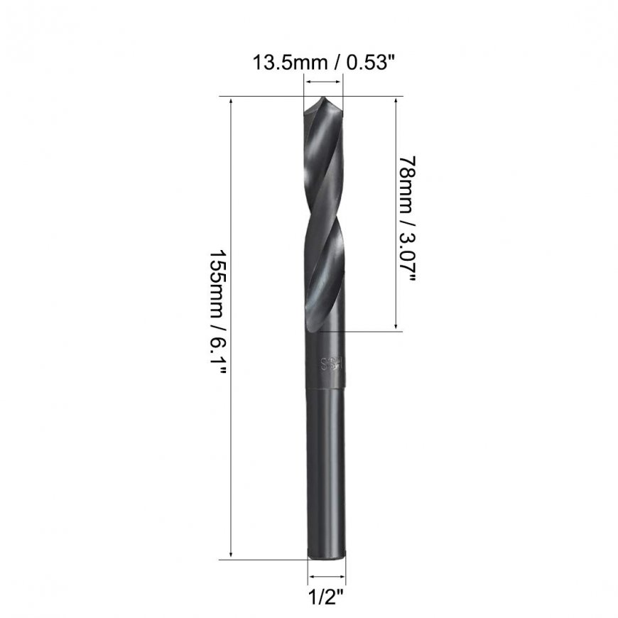 RUKO Metal drill for stainless steel