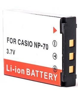 Extra Digital Casio, battery NP-70