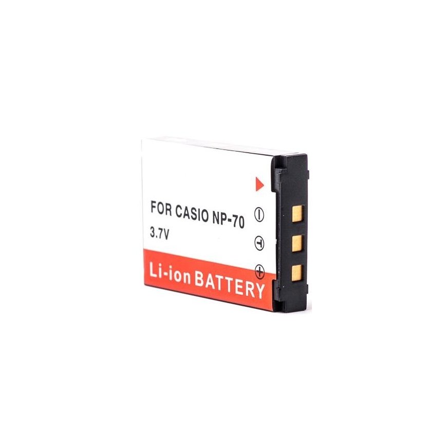 Extra Digital Casio, battery NP-70 – 2