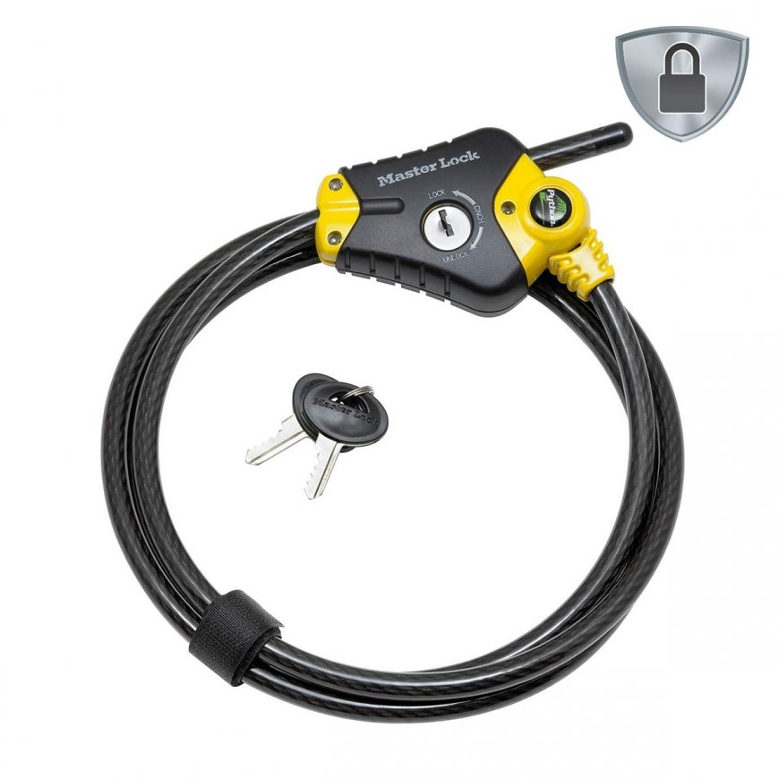 Verschiedene Master Lock Apsauginis lynas MasterLock Python 4.5 m (8420EURD) – 2