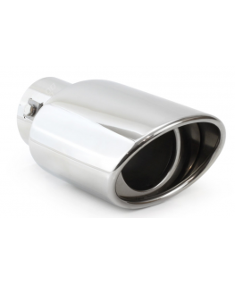 Amio 01308 Muffler tip in stainless steel MT 008