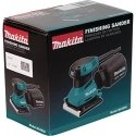 Makita BO4556K Vibracinis šlifuoklis, 200 W, 114x140 mm, popierinis dulkių maišas, 14000 min-1, velc