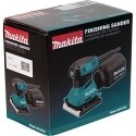 Makita BO4556K Vibration sander, 200 W, 114x140 mm, paper dust bag, 14000 min-1, velcro, 1.1 kg Makita BO4556K Vibration sander, 200 W, 114x140 mm, paper dust bag, 14000 min-1, velcro, 1.1 kg