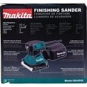Makita BO4556K Vibracinis šlifuoklis, 200 W, 114x140 mm, popierinis dulkių maišas, 14000 min-1, velc
