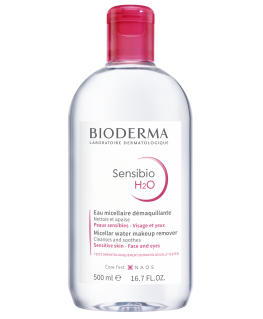 BIODERMA Sensibio H2O Micellar Water for Women 500 ml