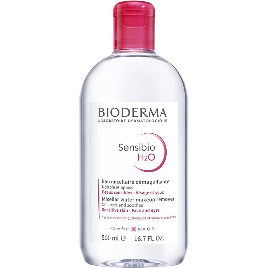 BIODERMA Sensibio H2O Micellar Water for Women 500 ml – 2