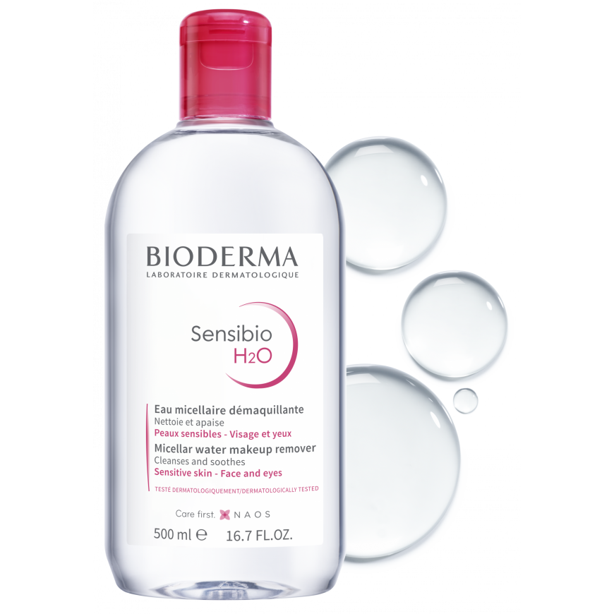 BIODERMA Sensibio H2O Micellar Water for Women 500 ml – 3
