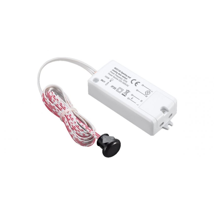 LP PIR on/off sensor for MCE135 doors – 2