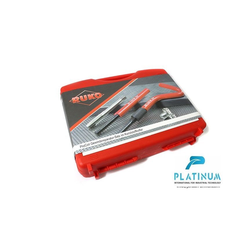 Sriegių remontinis rinkinys RUKO M12 ProCoil