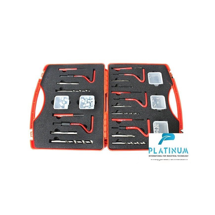 Sriegių remontinis rinkinys RUKO M12 ProCoil – 3