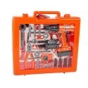 Lean Cars Handyman Set Screwdriver Battery Hammer Saw