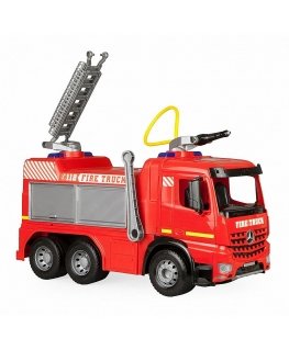 Lena Firefighters Giga Trucks 66 cm in a cardboard box