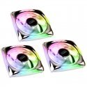 Lamptron PLUTO+ ARGB PWM fan 3 pcs. - black Lamptron PLUTO+ ARGB PWM fan 3 pcs. - black
