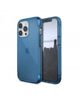 Raptic X-Doria Air Case for iPhone 14 Pro Max armored cover blue