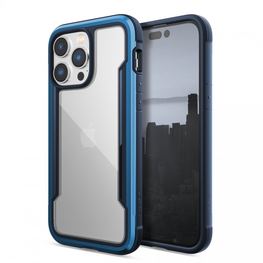 Raptic X-Doria Air Case for iPhone 14 Pro Max armored cover blue – 2