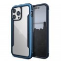 Raptic X-Doria Air Case for iPhone 14 Pro Max armored cover blue
