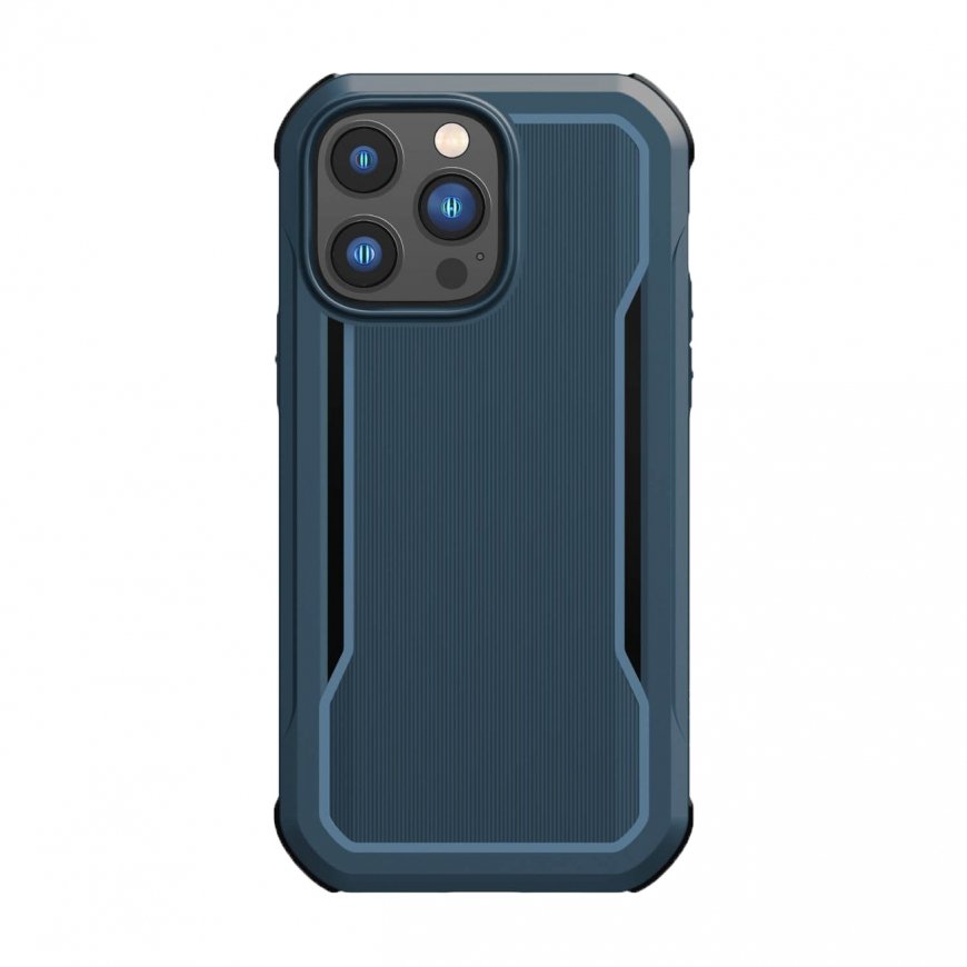 Raptic X-Doria Air Case for iPhone 14 Pro Max armored cover blue – 3