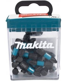 Makita E-12360 Sukimo antgalis , PH2X25mm, 25vnt. IMPACT Juodas