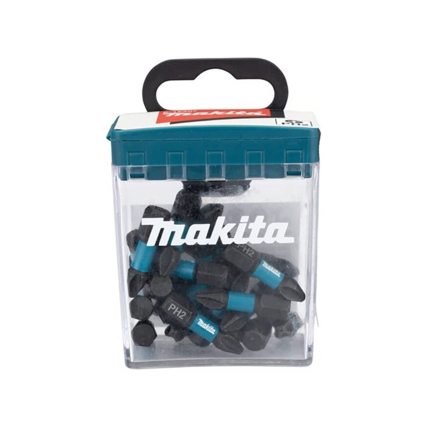 Makita E-12360 Sukimo antgalis , PH2X25mm, 25vnt. IMPACT Juodas