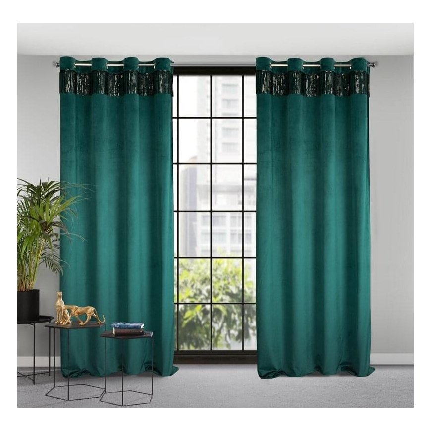 Euro curtains ZAS / JASPER / CZ + CZ 140X250 TRANS – 2