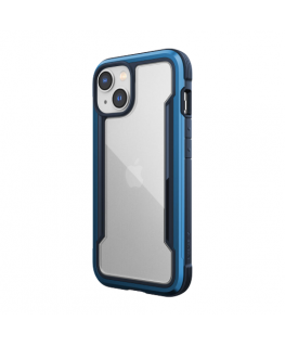Raptic X-Doria Shield Case iPhone 14 armored cover blue