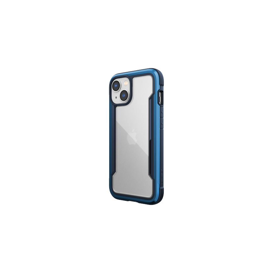 Raptic X-Doria Shield Case iPhone 14 armored cover mėlynas