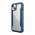 Raptic X-Doria Shield Case iPhone 14 armored cover blue