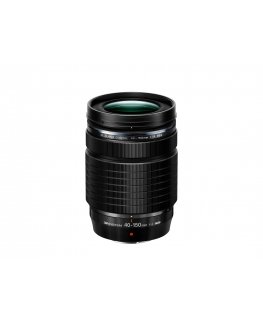 Olympus M.Zuiko Digital ED 40‑150mm F4.0 PRO MILC Teleobjektyvas Juoda