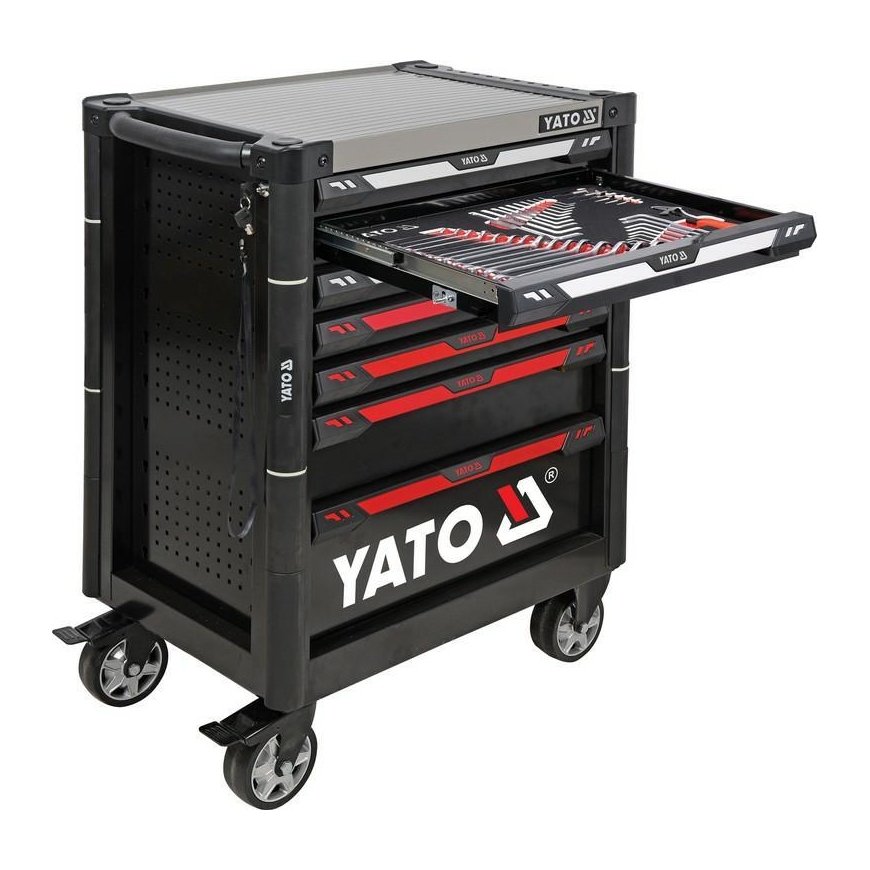 YATO SERVICE CABINET 7 DRAWERS +
