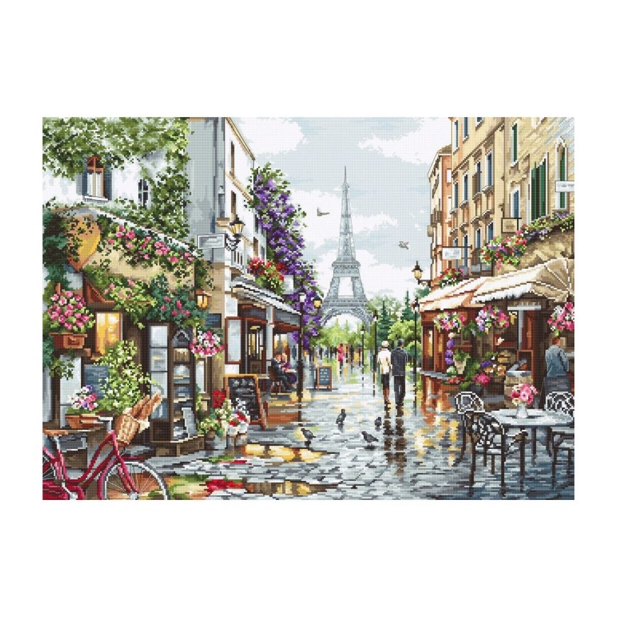 luca S Embroidery kit 47x34cm SB2365 – 2