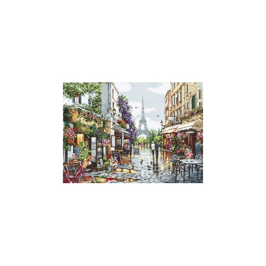 luca S Embroidery kit 47x34cm SB2365 – 3