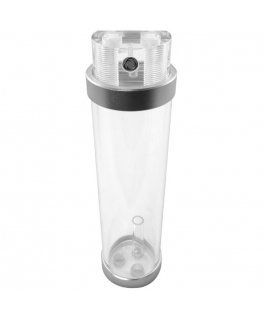 Singularity Single-layer single-layer PCs protium reservoir 200 mm - acrylic, Silberis
